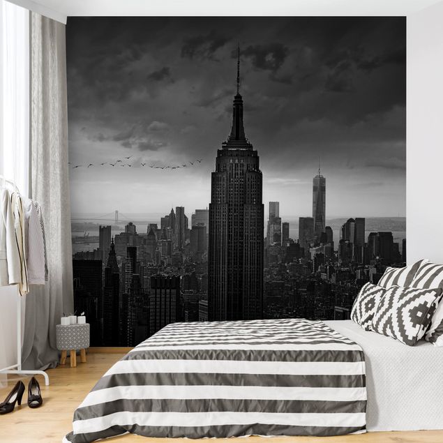 new york papel de parede New York Rockefeller View