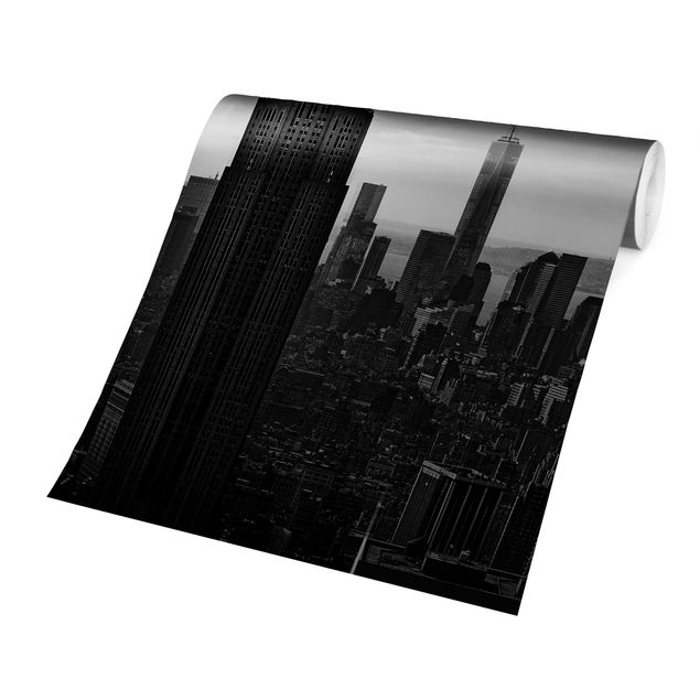 papéis de parede cidade New York Rockefeller View