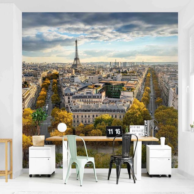 papel de parede moderno Nice day in Paris