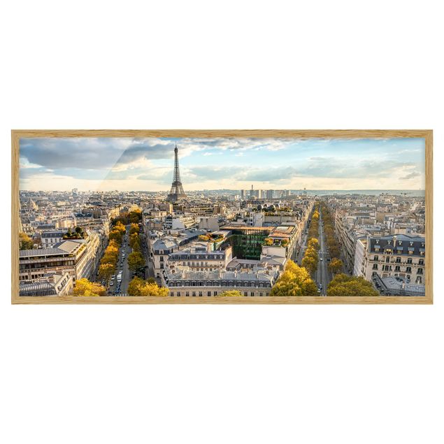 Quadros cidades Nice day in Paris
