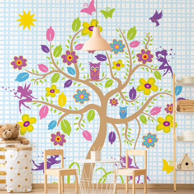 decoração para quartos infantis No.Bp27 Fairies Garden