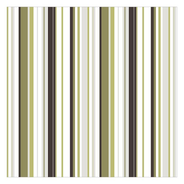 Papel de parede padrões No.TA103 Stripe Pattern Greens