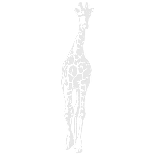 Autocolantes para vidros animais No.TA1 Giraffe