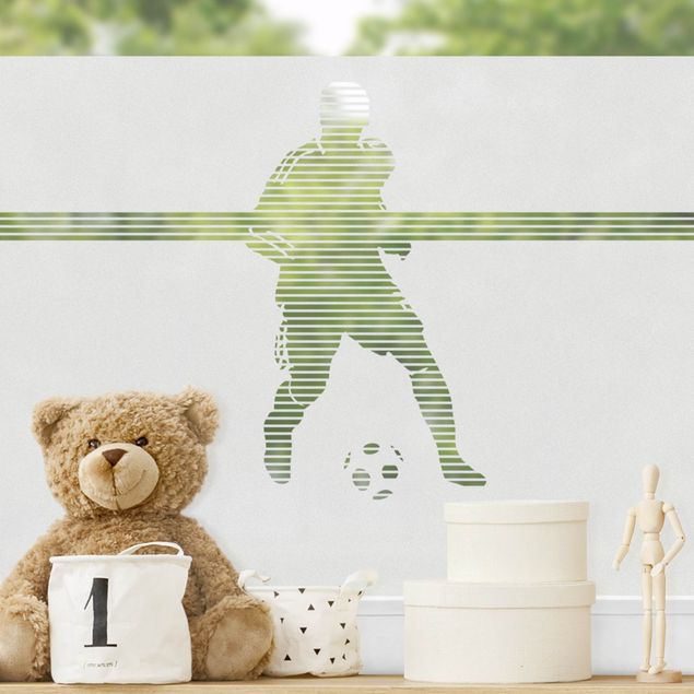 decoração quarto bebé No.UL3 Soccer Player2 I