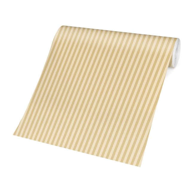 papel parede preto No.YK46 Stripes Yellow Beige