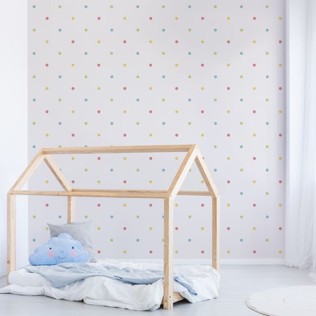 Decoração para quarto infantil No.YK47 Colourful Dots