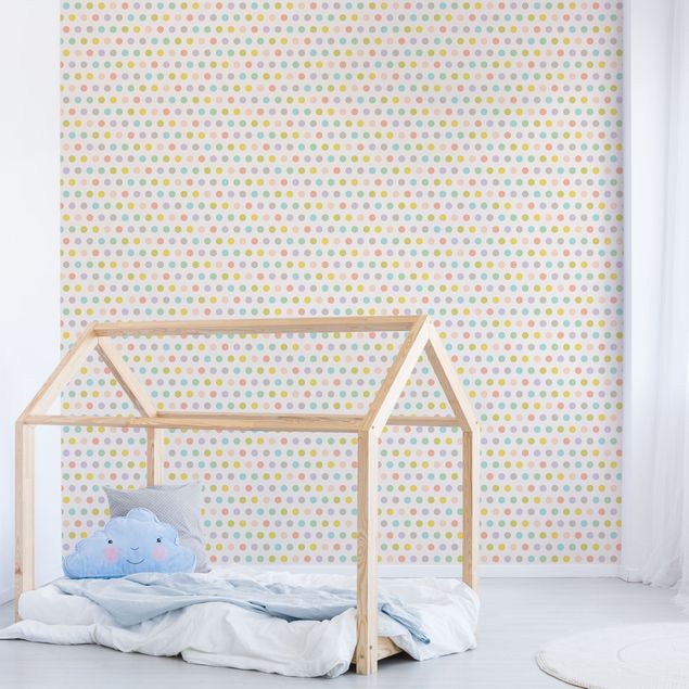 decoração para quartos infantis No.YK61 Dots Pastel