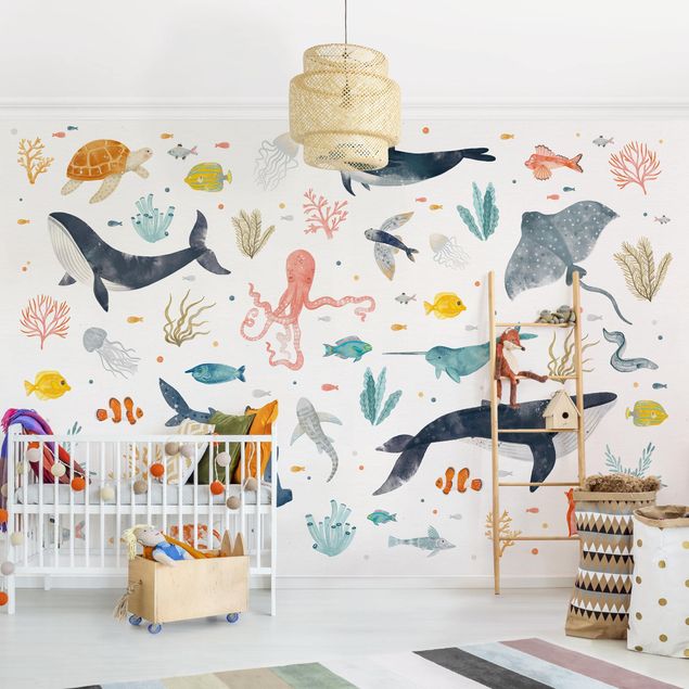 decoração para quartos infantis Ocean Spirit