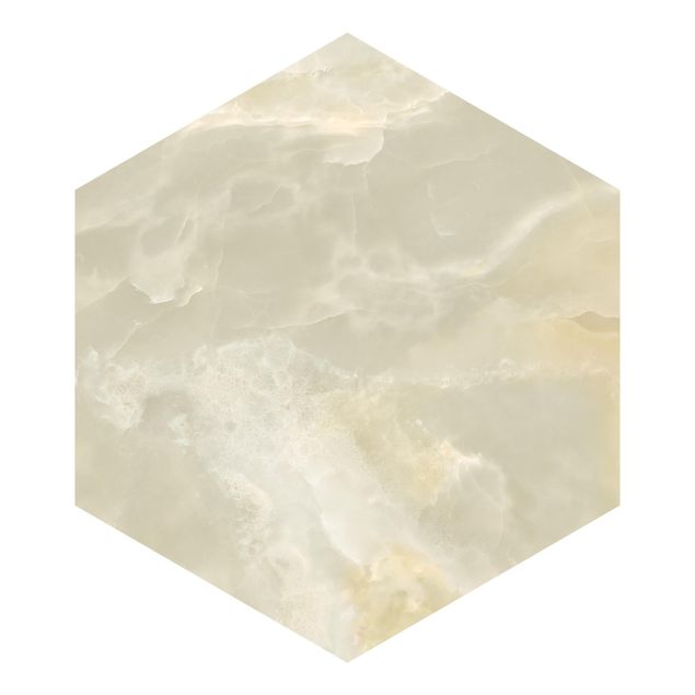 papel de parede em branco Onyx Marble Cream