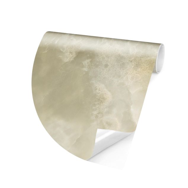 papel de parede pedra Onyx Marble Cream
