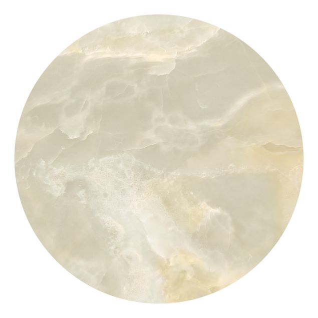 Papel de parede 3D Onyx Marble Cream
