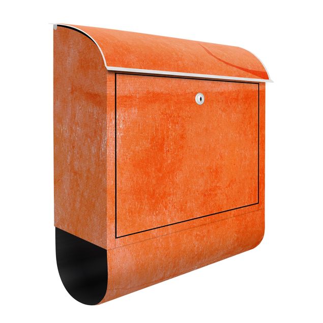 Caixas de correio animais Orange Bull