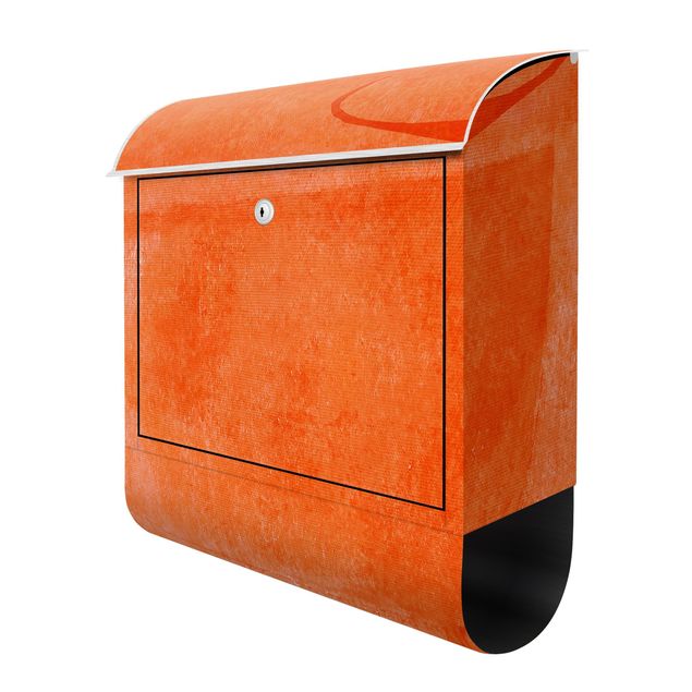 caixas de correio exteriores Orange Bull