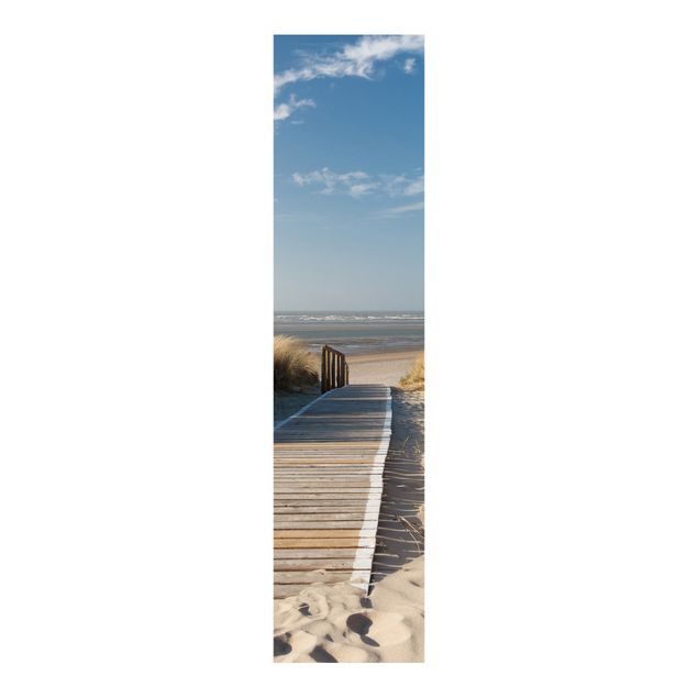 Painéis japoneses paisagens Baltic Sea Beach