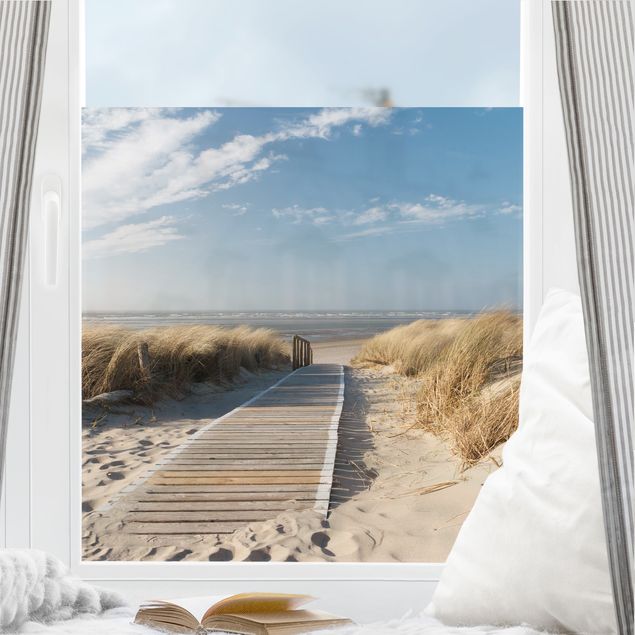 Péliculas para janelas Baltic Sea Beach