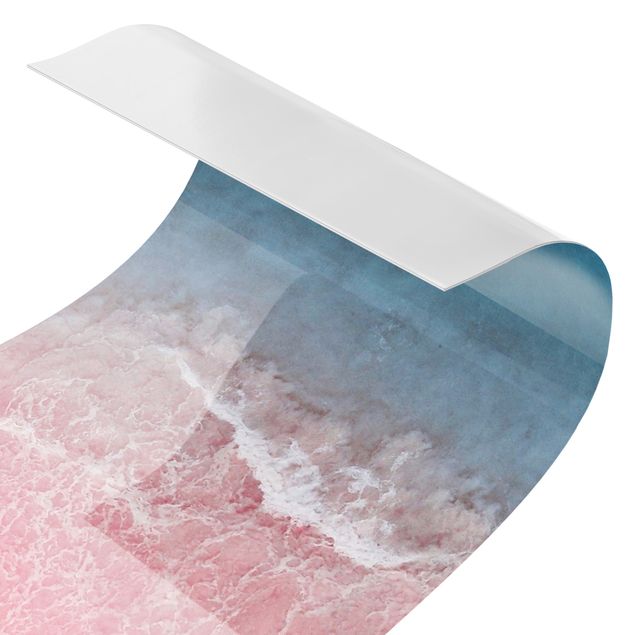 Revestimento de parede para duche Ocean In Pink