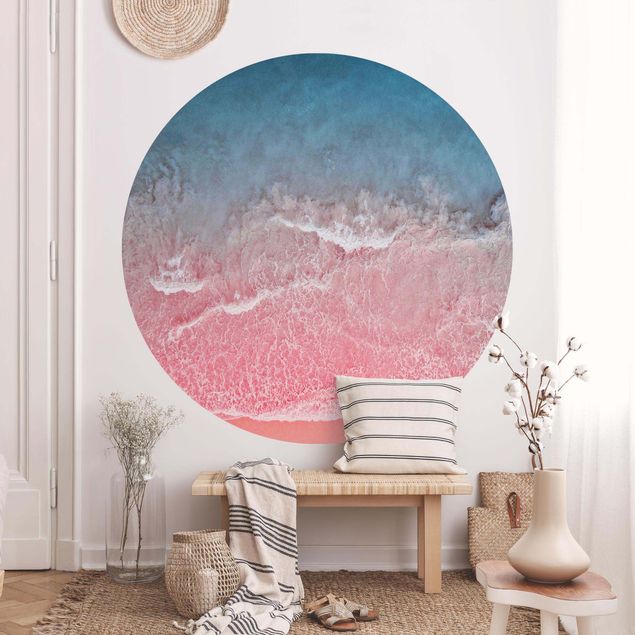 papéis de parede praias Ocean In Pink