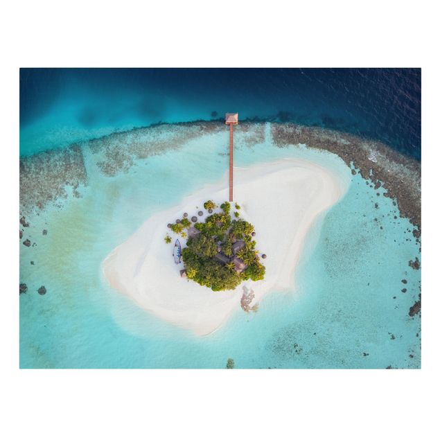 quadros sobre o mar Ocean Paradise Maldives