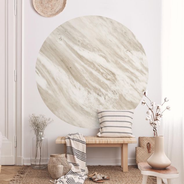 papel de parede efeito marmore Palissandro Marble Beige