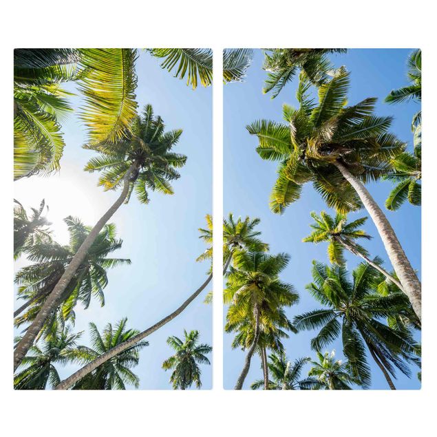 Tampa para fogão Palm Tree Canopy