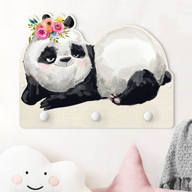 Decoração para quarto infantil Panda Brian