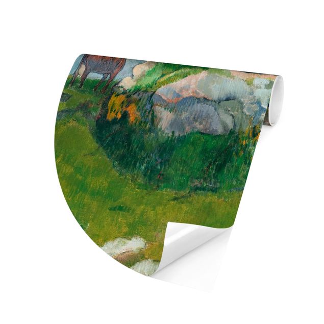 Quadros por movimento artístico Paul Gauguin - The Swineherd