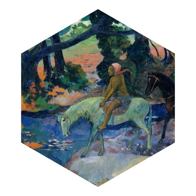Papel de parede animais Paul Gauguin - Flight