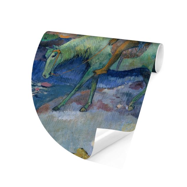 Quadros movimento artístico Impressionismo Paul Gauguin - Escape, The Ford