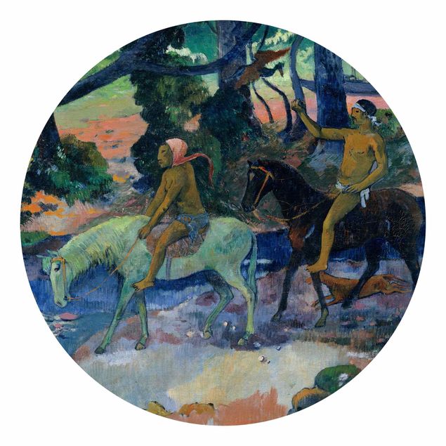 Quadros por movimento artístico Paul Gauguin - Escape, The Ford