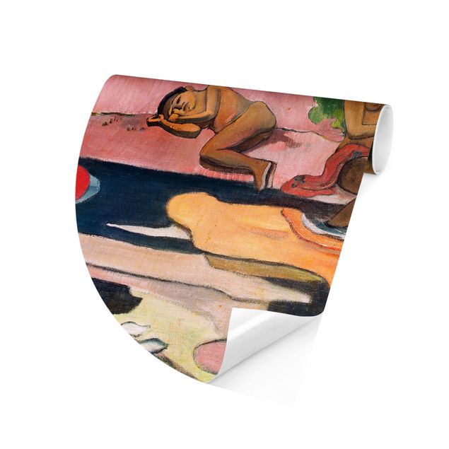 Quadros por movimento artístico Paul Gauguin - Day Of The Gods (Mahana No Atua)