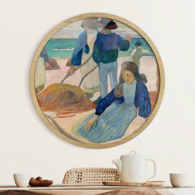 Quadros movimento artístico Impressionismo Paul Gauguin - Tang Collectors