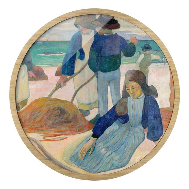 quadros modernos para quarto de casal Paul Gauguin - Tang Collectors