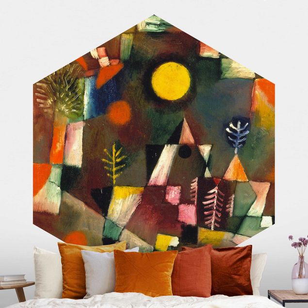 decoraçao para parede de cozinha Paul Klee - Full Moon