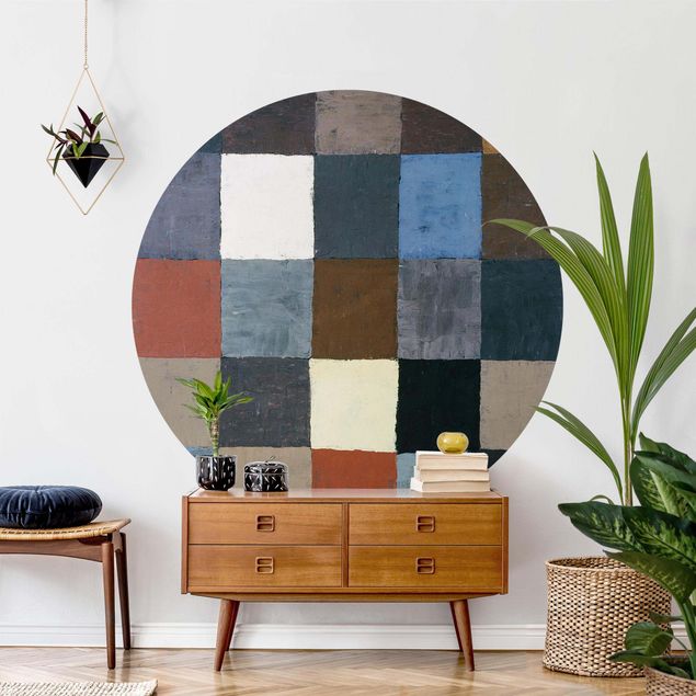 decoraçao para parede de cozinha Paul Klee - Color Chart (on Gray)