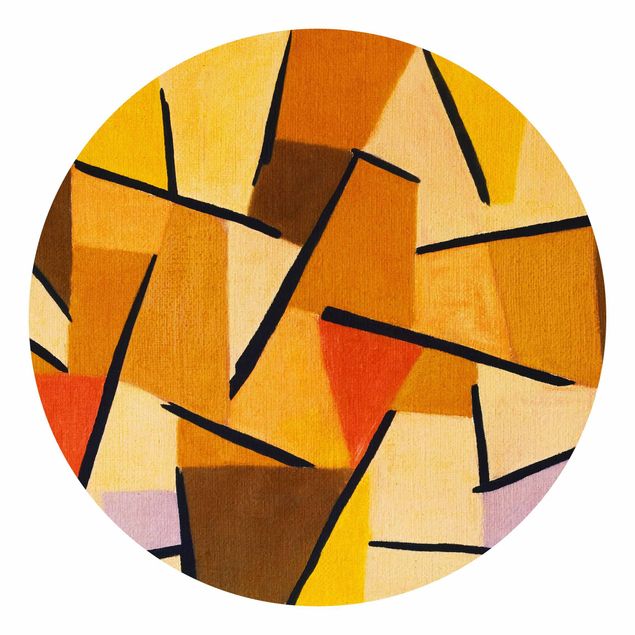papel de parede moderno para sala Paul Klee - Harmonized Fight