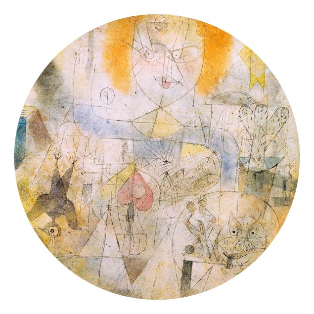 Quadros de Paul Klee Paul Klee - Irma Rossa
