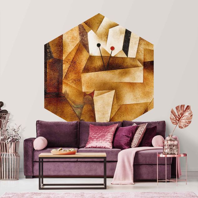papel de parede para quarto de casal moderno Paul Klee - Timpani Organ
