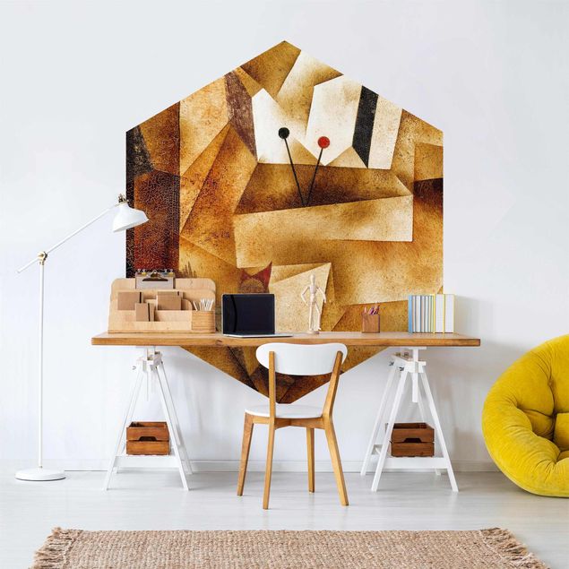 Papel de parede hexagonal Paul Klee - Timpani Organ