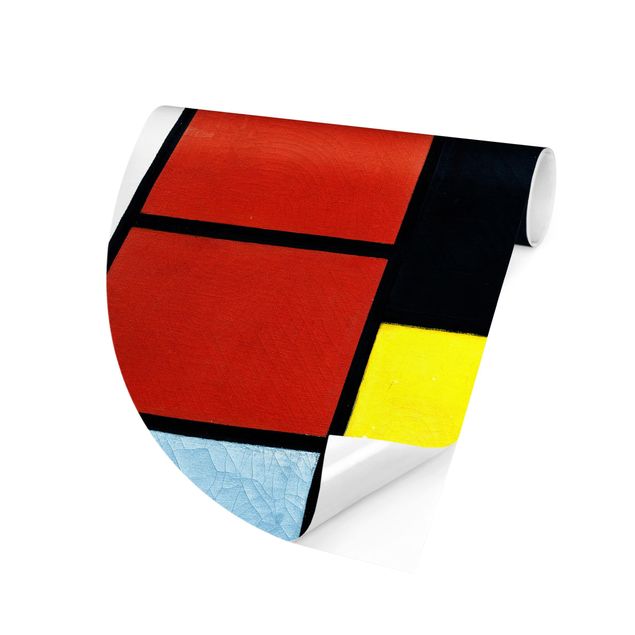 Quadros por movimento artístico Piet Mondrian - Tableau No. 1