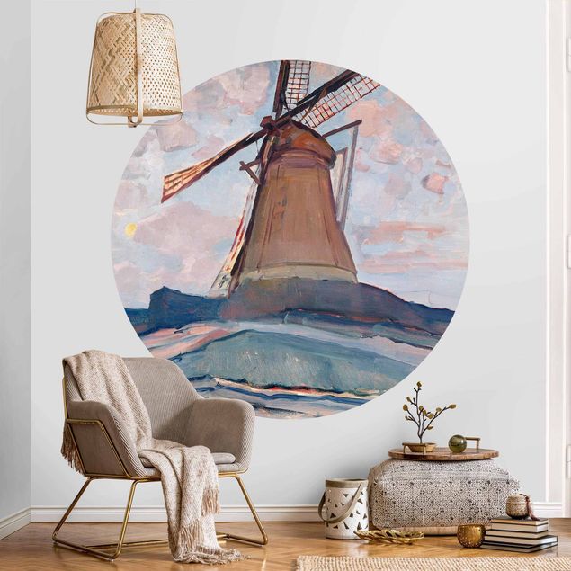 decoraçoes cozinha Piet Mondrian - Windmill