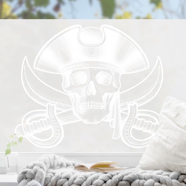 películas adesivas Pirate Logo