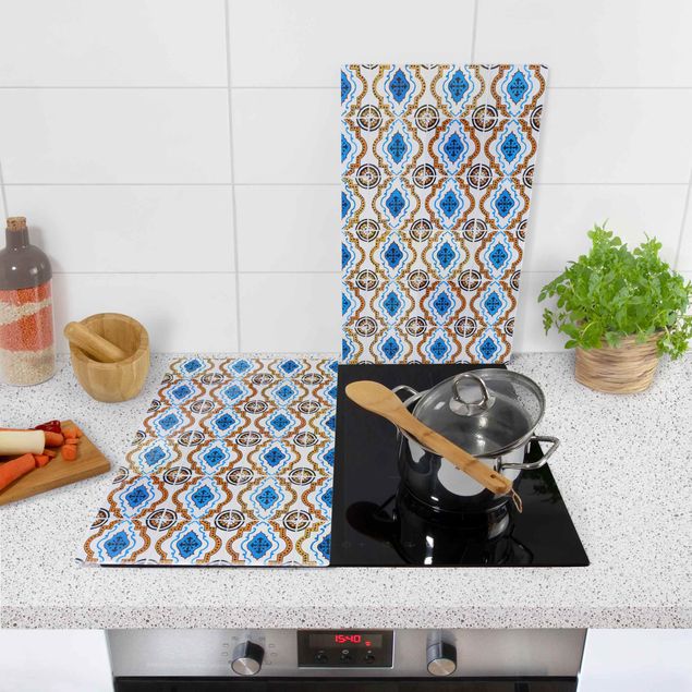 Proteção para fogão Portuguese Vintage Ceramic Tiles - Mafra
