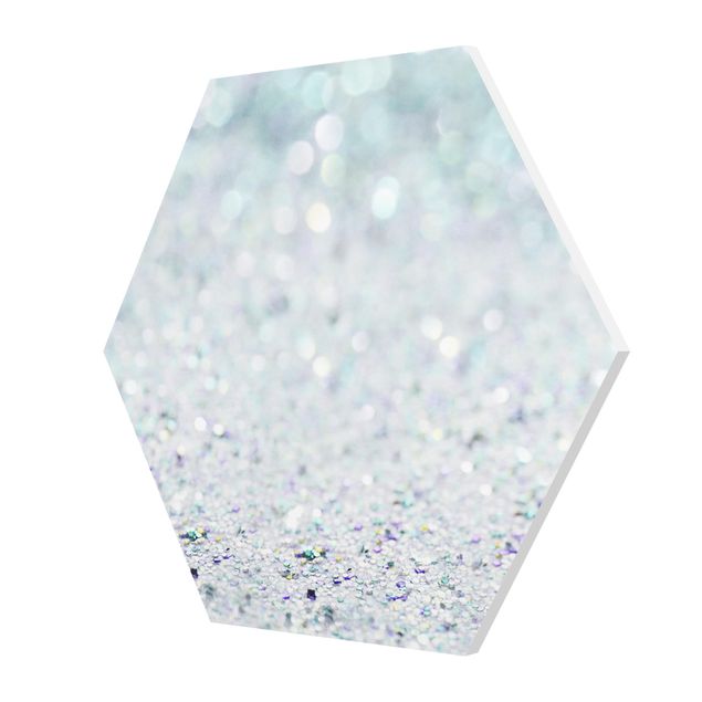Quadros forex Princess Glitter Landscape In Mint Colour