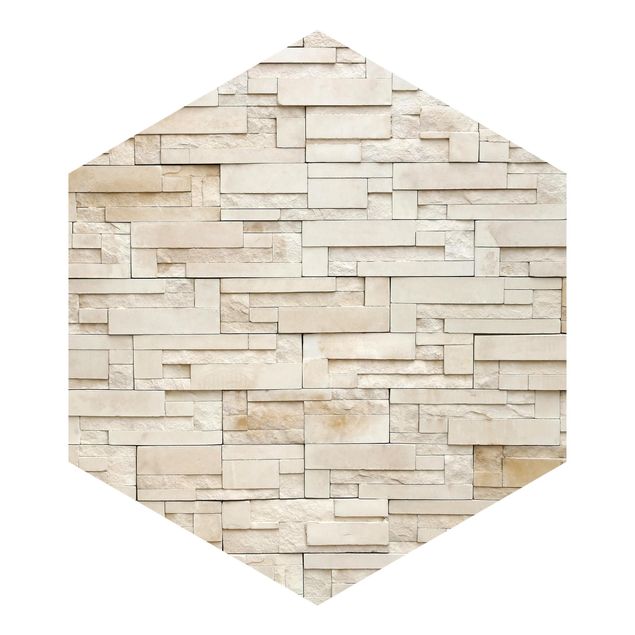 papel de parede em branco Provence Stones