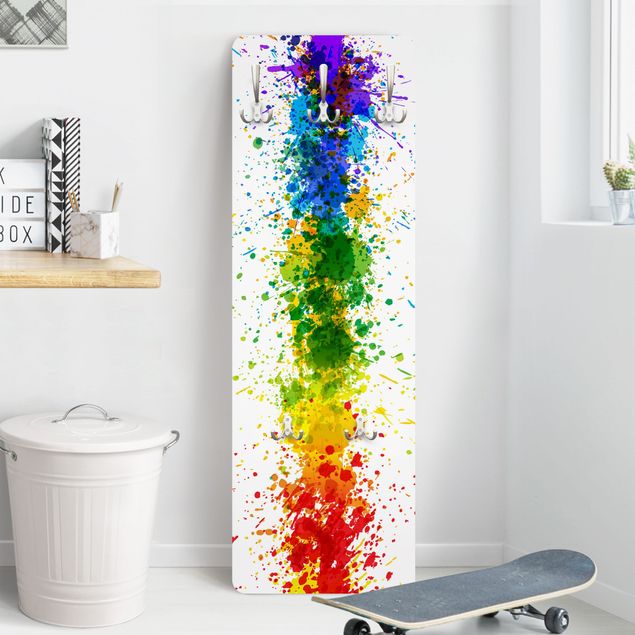 decoraçoes cozinha Rainbow Splatter