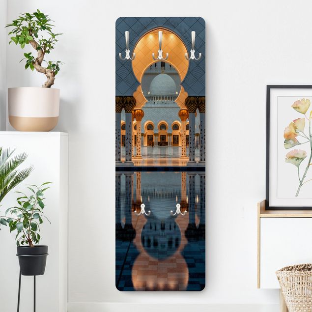 Cabides de parede cidades e paisagens urbanas Reflections In The Mosque