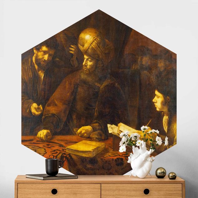 Quadros movimento artístico Barrocco Rembrandt Van Rijn - Parable of the Labourers