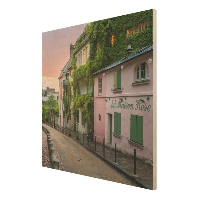 decoração quadros Rose Coloured Twilight In Paris
