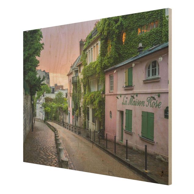 decoração quadros Rose Coloured Twilight In Paris