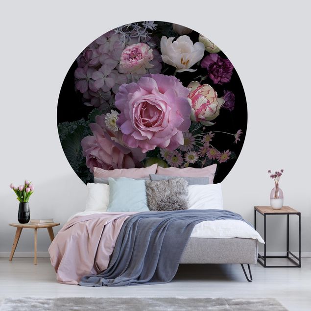 papel de paredes rosas Bouquet Of Gorgeous Roses